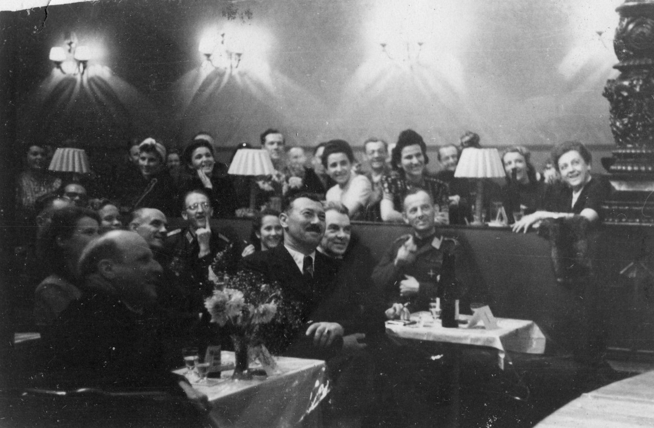 Nightclub Audience, Germany, 1940s