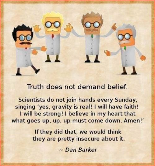 atheistcartoons:

Truth does not demand belief.