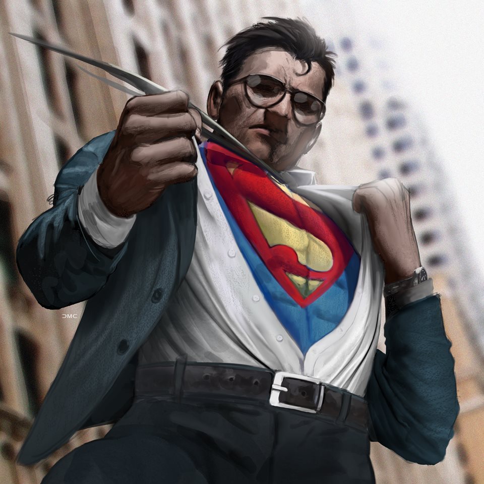 Superman by Daniel Chavez