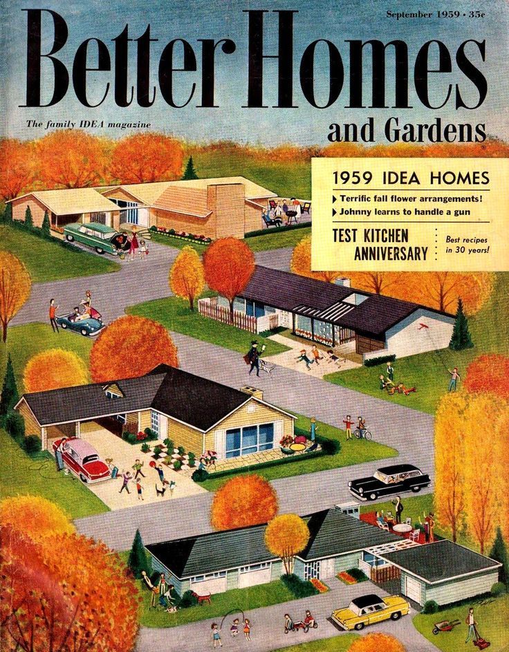 Better Homes & Gardens - September 1959