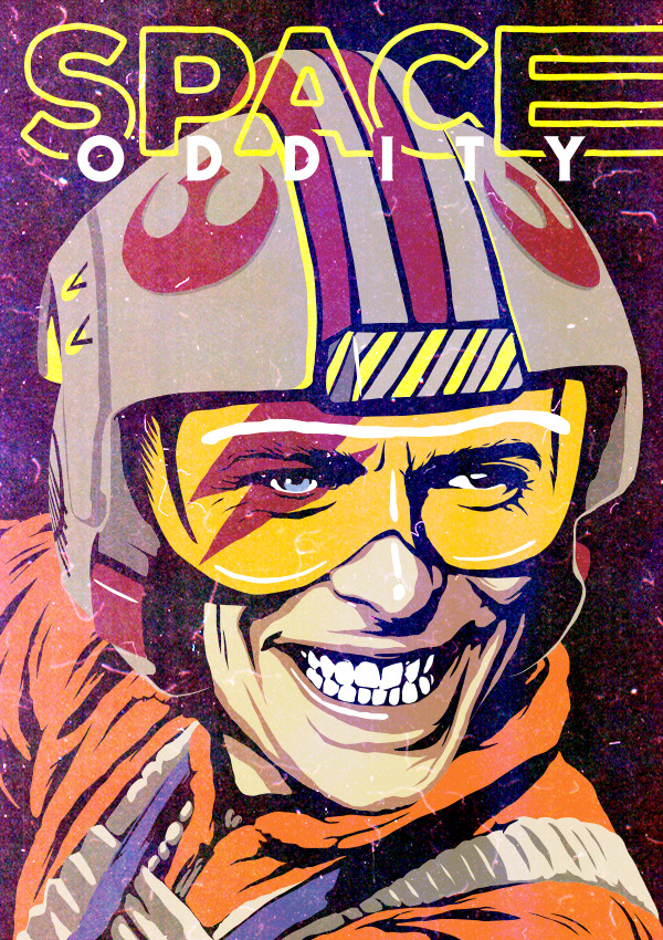 Space Oddity: Bowie by Butcher Billy