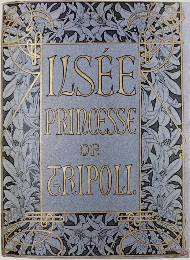 



‘Ilsée, Princess of Tripoli’.

Front Cover © Alphonse Mucha Estate-Artists Rights Society (ARS), New York-ADAGP, Paris

