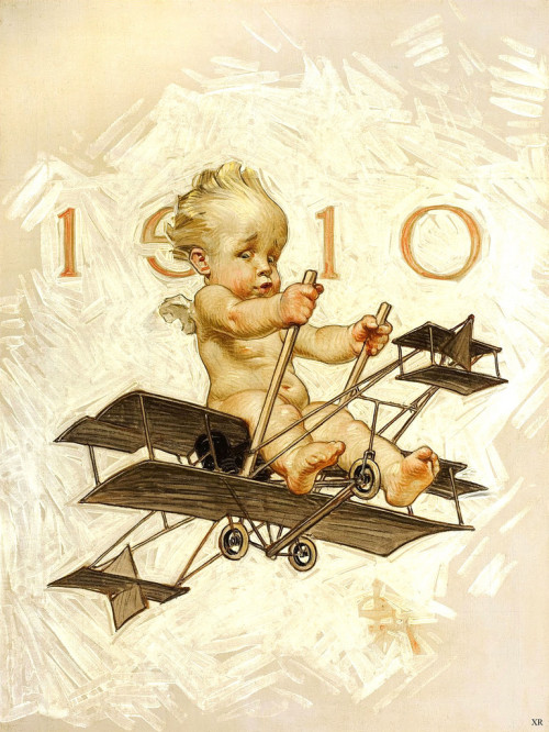1910 … New Years - JC Leyendecker http://flic.kr/p/CaFr3g
