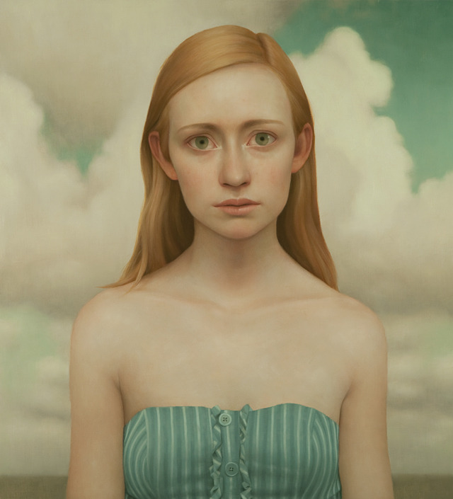 Tabitha #9, oil on panel, 36 x 40 inches, 2011