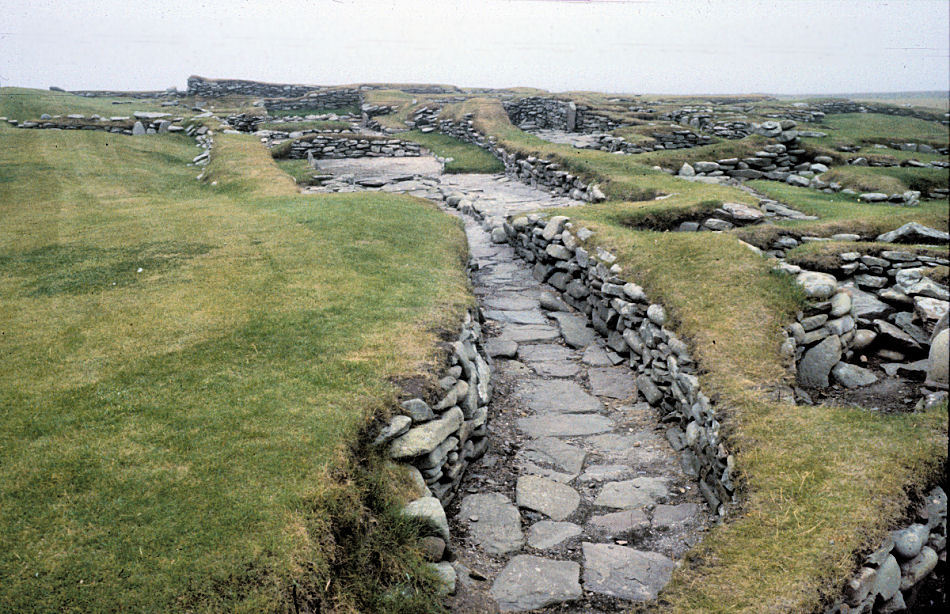 Jarlshof archaeological site | Shetland, Scotland | Mystic Places