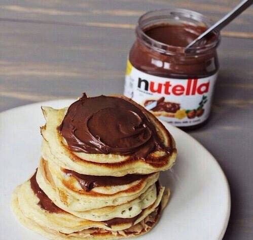 Nutella and her friend