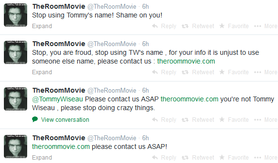 Tommy Wiseau The Room S Brilliant Creator Has A Twitter Full Of Golden Inspiration Neogaf