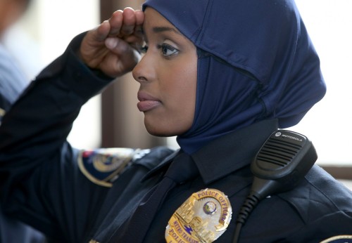 Muslim hijaabi girl