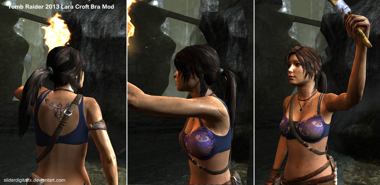 Tomb raider 2013 nude outfit mod pornos galleries