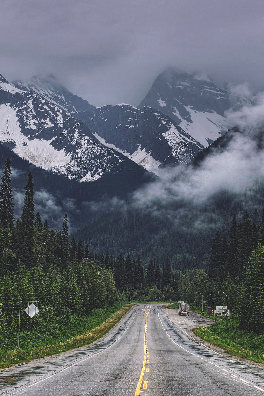Glacier National Park, British Columbia  Michael Muraz
