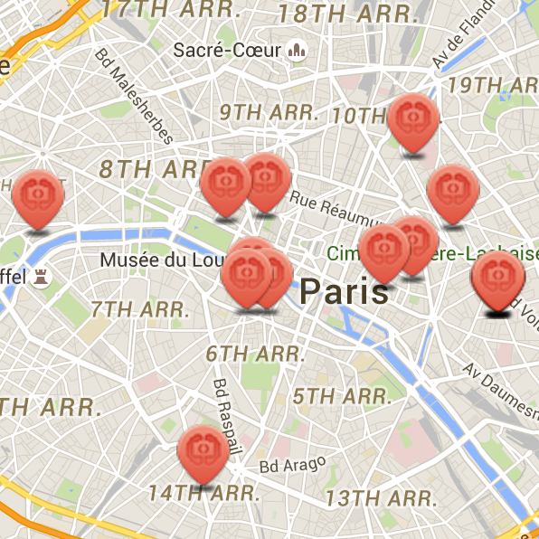 Top 15 dishes in Paris