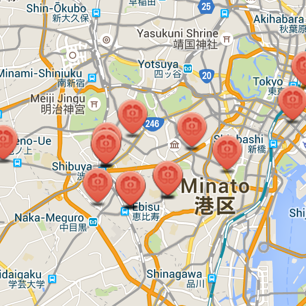 Top 15 dishes in Tokyo