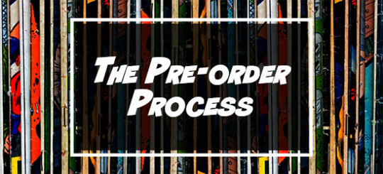 how to pre-order comics, theblerdgurl