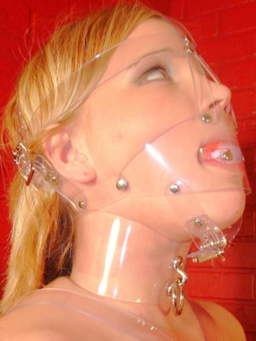 Ball gagged and whipped