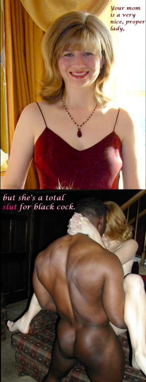 Addicted to black cock