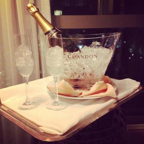 Drink my champange