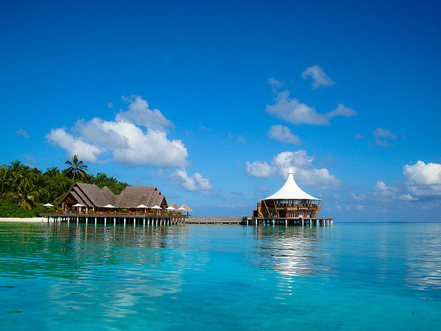 by Ahmed Ikleel on Flickr.Relax and enjoy in the beautiful tropical beaches of Maldives.